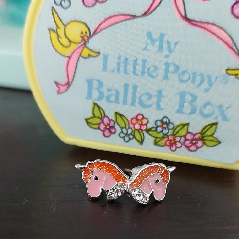 Unicorn Stud Earrings